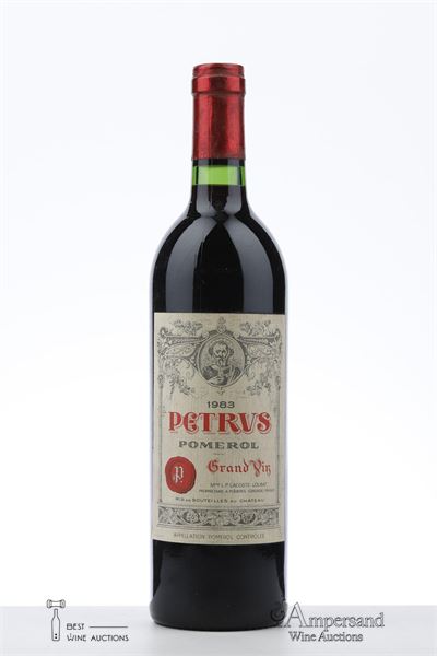 PETRUS 1983 - Mc - 1 Bottle