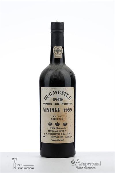 BURMESTER VINTAGE PORT 1989 - Burmester - 1 Bottle