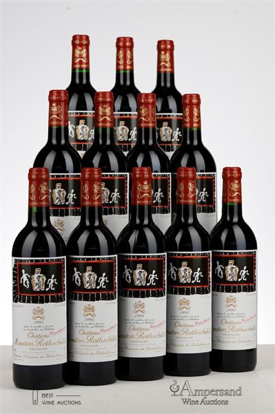MOUTON ROTHSCHILD 1994  - 12 Bottles - Owc 12