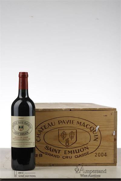 PAVIE MACQUIN 2004 - Mc - 7 Bottles - Owc 12