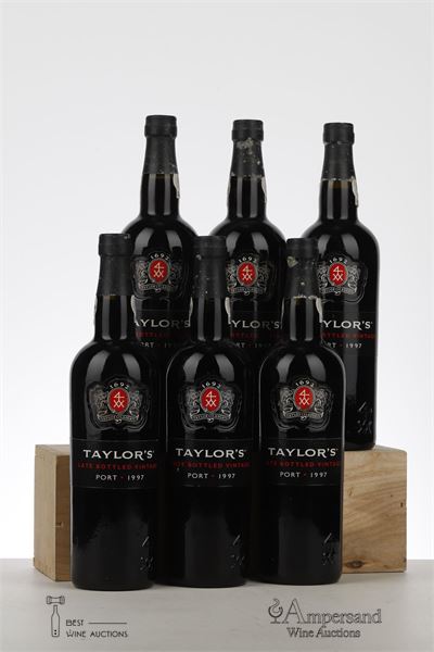TAYLORS LATE BOTTLED VINTAGE PORT 1997 - Taylor - 6 Bottles
