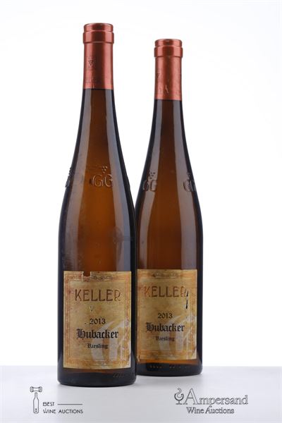 RIESLING DALSHEIM HUBACKER TROCKEN GG 2013 - Keller - 2 Bottles