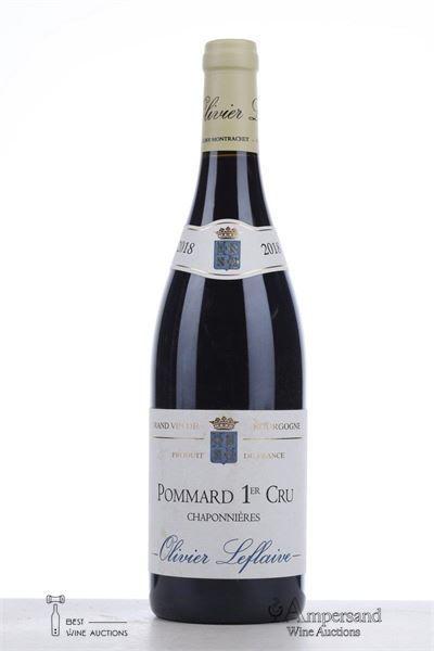 POMMARD CHAPONNIERES 2018 - Olivier Leflaive - 1 Bottle