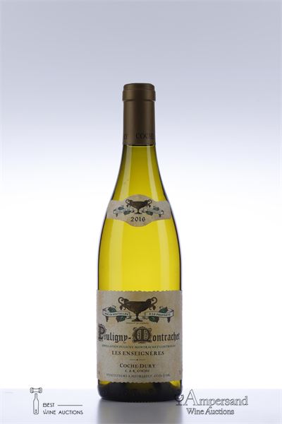PULIGNY MONTRACHET LES ENSEIGNERES 2016 - Coche Dury - 1 Bottle