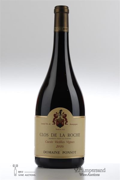 CLOS DE LA ROCHE VIEILLES VIGNES 2016 - Ponsot - 1 Magnum