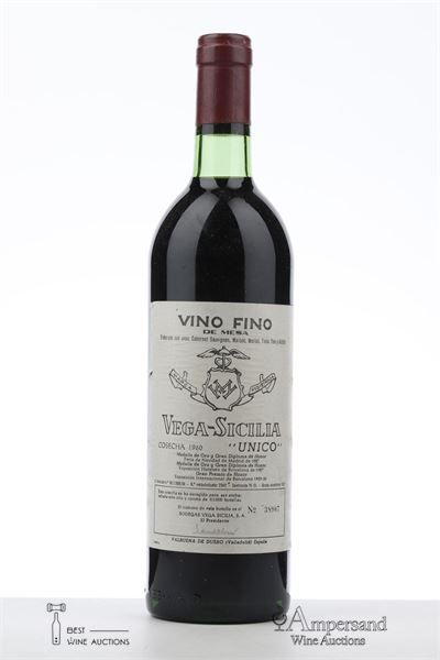 VEGA SICILIA UNICO 1960 - Vega Sicilia - 1 Bottle