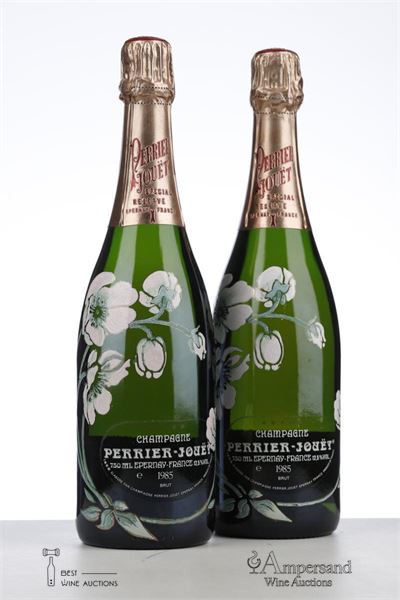PERRIER JOUET BELLE EPOQUE 1985 - Perrier Jouet - 2 Bottles