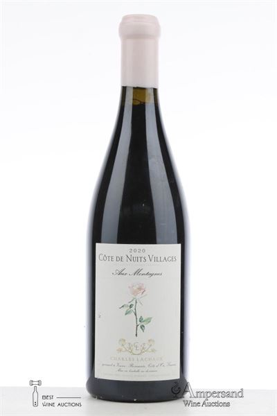 COTE DE NUITS VILLAGES AUX MONTAGNES 2020 - Charles Lachaux - 1 Bottle