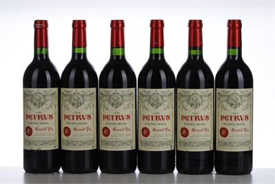 PETRUS 1993 - 6 Bottles - Owc 6