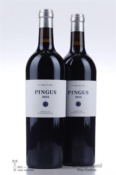 PINGUS 2014 - Peter Sisseck - 2 Bottles