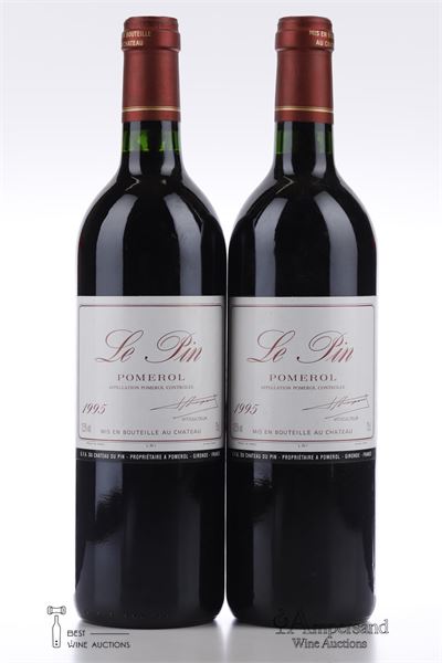 LE PIN 1995 - Mc - 2 Bottles