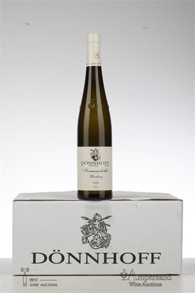 HERMANNSHOHLE RIESLING GG 2024 - Donnhoff - 6 Bottles - Oc 6
