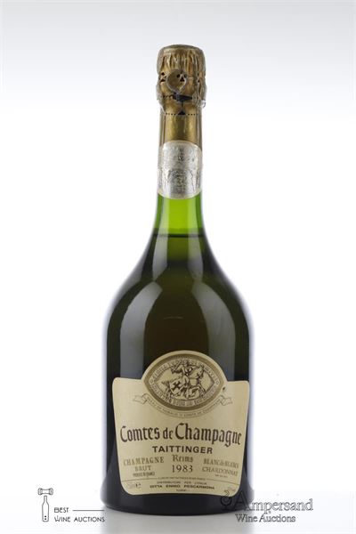 TAITTINGER COMTES DE CHAMPAGNE 1983 - Taittinger - 1 Bottle