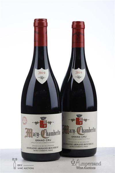 MAZY CHAMBERTIN 2019 - Armand Rousseau - 2 Bottles