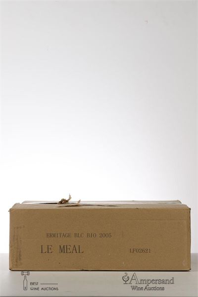 ERMITAGE BLANC LE MEAL 2005 - Chapoutier - 3 Magnums - Owc 1