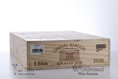 MARGAUX 2010 - 6 Bottles - Owc 6