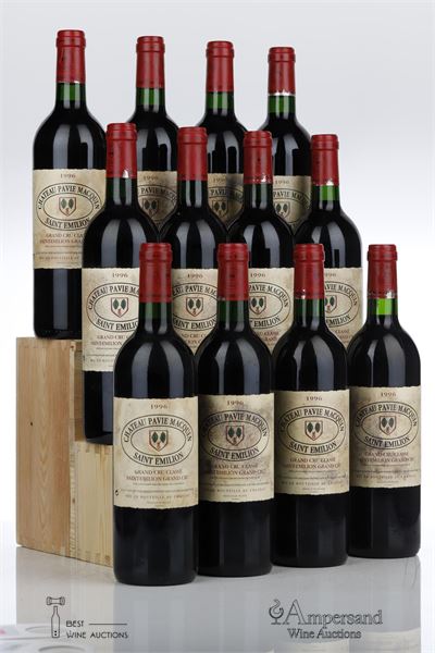 PAVIE MACQUIN 1996 - 12 Bottles