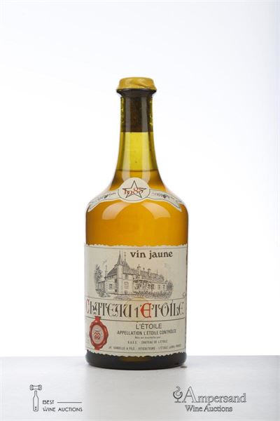 VIN JAUNE 1985 - Chateau l'Etoile - 1 Bottle