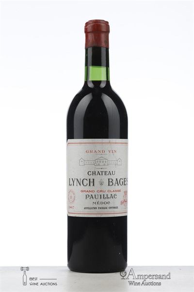 LYNCH BAGES 1967 - Mc - 1 Bottle