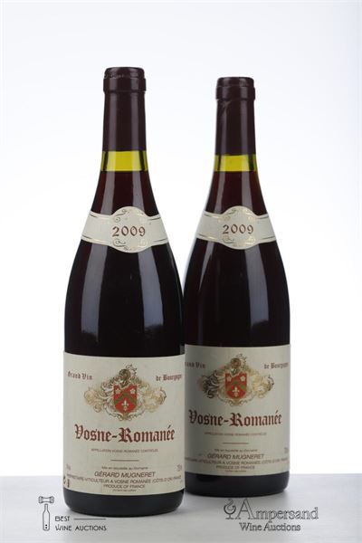 VOSNE ROMANEE 2009 - Gerard Mugneret - 2 Bottles