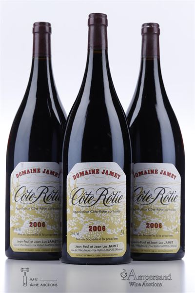 COTE ROTIE 2006 - Jamet - 3 Magnums