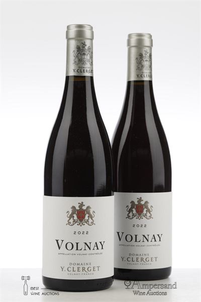 VOLNAY 2022 - Yvon Clerget - 2 Bottles