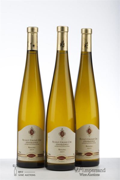 RIESLING ZINNKOEPFLE 2015 - Agathe Bursin - 3 Bottles