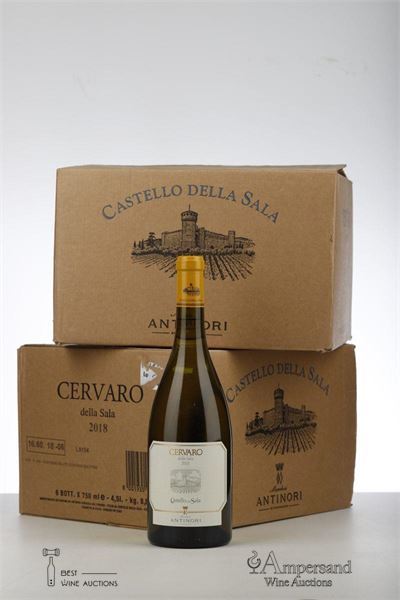 CERVARO DELLA SALA 2018 - Antinori - 12 Bottles - Oc 6