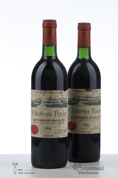 PAVIE 1986 - Mc - 2 Bottles
