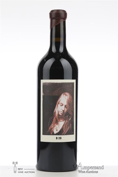 B 20 SYRAH 2008 - Sine Qua Non - 1 Bottle