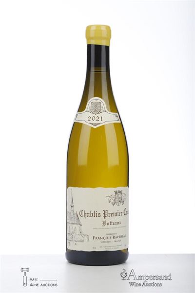 CHABLIS BUTTEAUX 2021 - Francois Raveneau - 1 Bottle