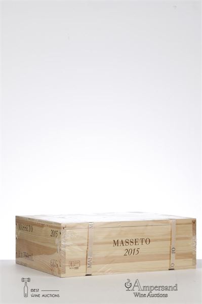 MASSETO 2015 - Tenuta dell'Ornellaia - 3 Bottles - Owc 3