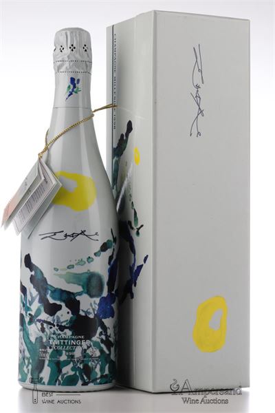 TAITTINGER COLLECTION ZAO WOU KI 1998 - 1 Bottle in Oc