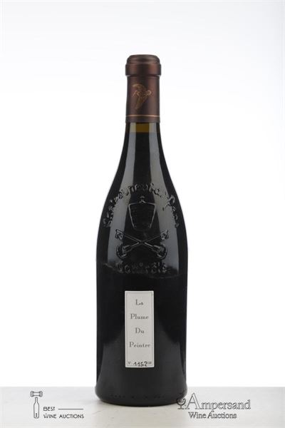 CHATEAUNEUF DU PAPE LA PLUME DU PEINTRE 2003 - Domaine de la Mordoree - 1 Bottle