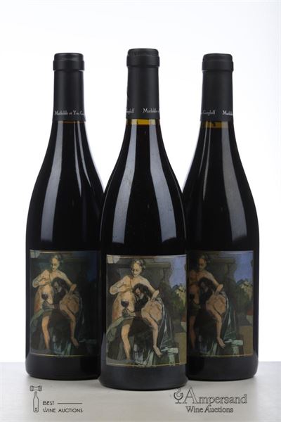 COTE ROTIE LA SEREINE NOIRE 1*2011 + 1*2012 + 1*2013  - Mathilde et Yves Gangloff - 3 Bottles
