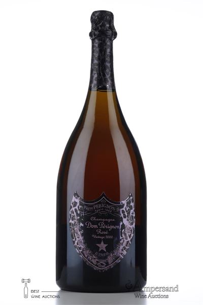 DOM PERIGNON ROSE WILD PANTHER Moet & Chandon 2000 - 1 Magnum