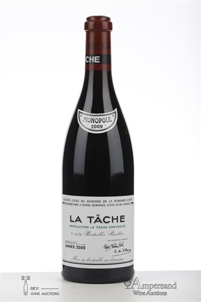 LA TACHE 2009 - Domaine de la Romanee Conti - 1 Bottle