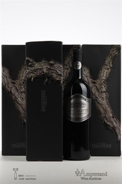 SAN CALISTO MONTEPULCIANO D'ABRUZZO 2005 - Valle Reale - 4 Bottles - Oc 1