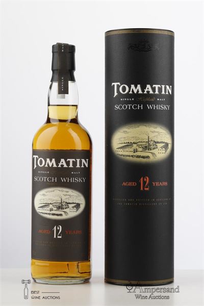 TOMATIN 12 Y - Alc. 40% 1 bottle