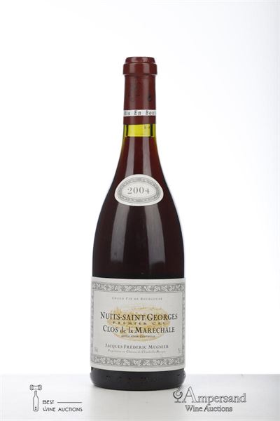 NUITS ST GEORGES CLOS DE LA MARECHALE 2004 - J.F.Mugnier - 1 Bottle