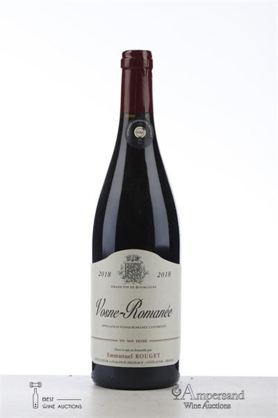 VOSNE ROMANEE 2018 - Emmanuel Rouget - 1 Bottle