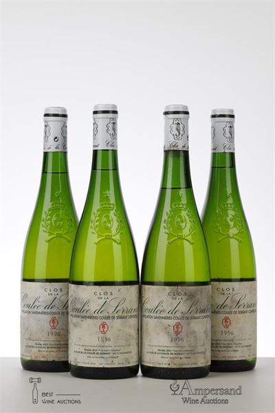 CLOS DE LA COULEE DE SERRANT 1996 - Nicolas Joly - 4 Bottles