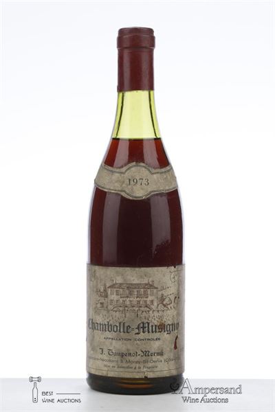 CHAMBOLLE MUSIGNY 1973 - Taupenot Merme - 1 Bottle