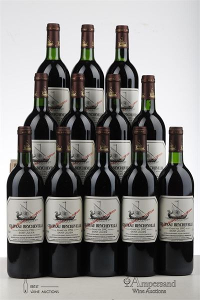 BEYCHEVELLE 1992 - Mc - 12 Bottles - Owc12