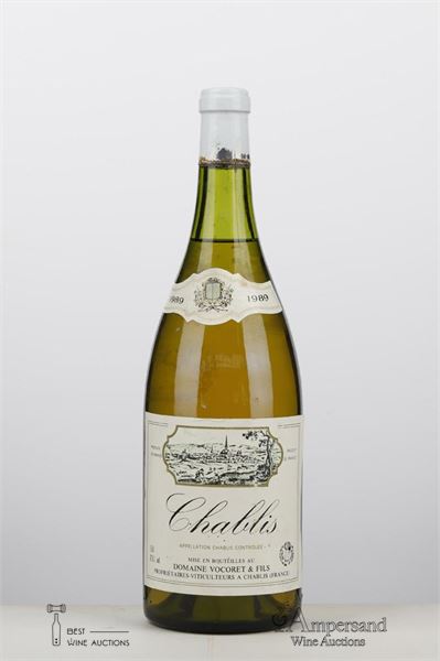 CHABLIS 1989 - Vocoret - 1 Magnum