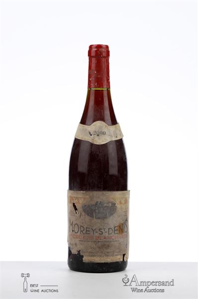 MOREY ST DENIS LES BLANCHARDS 2000 - Jacky Truchot - 1 Bottle