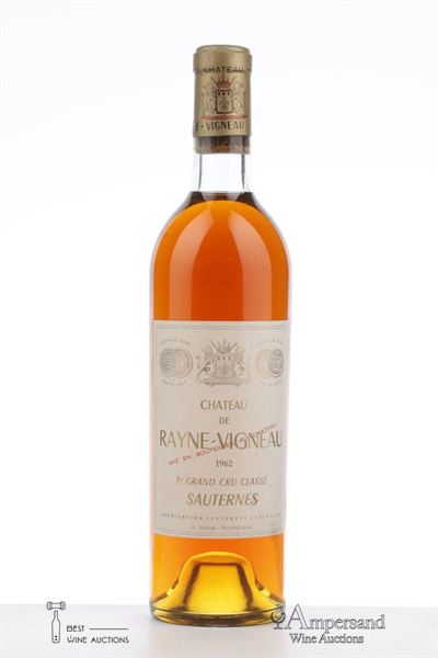 RAYNE VIGNEAU 1962 - Mc - 1 Bottle