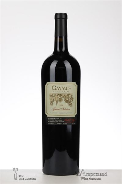 CAYMUS CABERNET SAUVIGNON SPECIAL SELECTION 2014 - Caymus - 1 x 3,00 Ltr