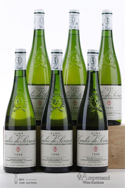 CLOS DE LA COULEE DE SERRANT 1996 - Nicolas Joly - 6 Bottles