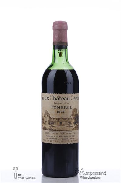 VIEUX CHATEAU CERTAN 1974 - 1 Bottle